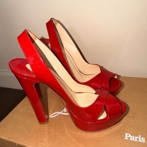 Christian Louboutin Marple Town 140 Patent Calf